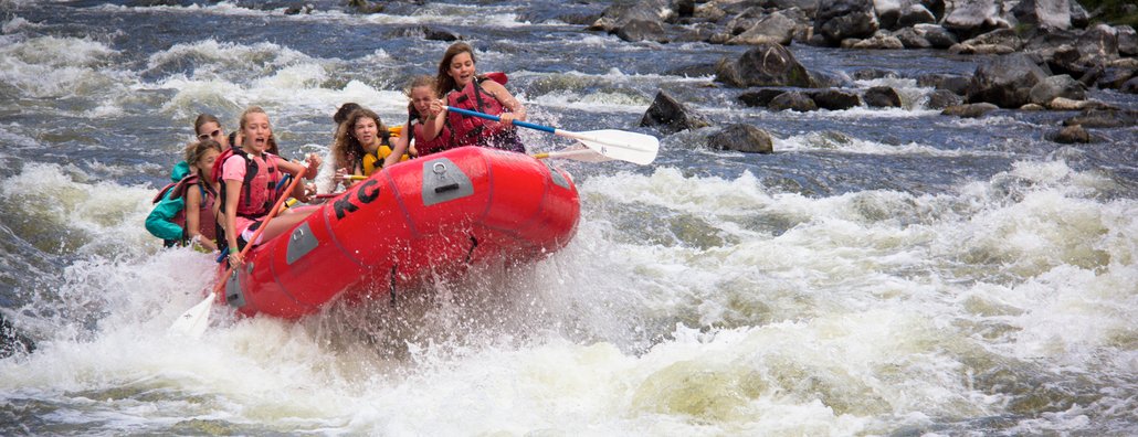 High Adventure 14 - rafting 1