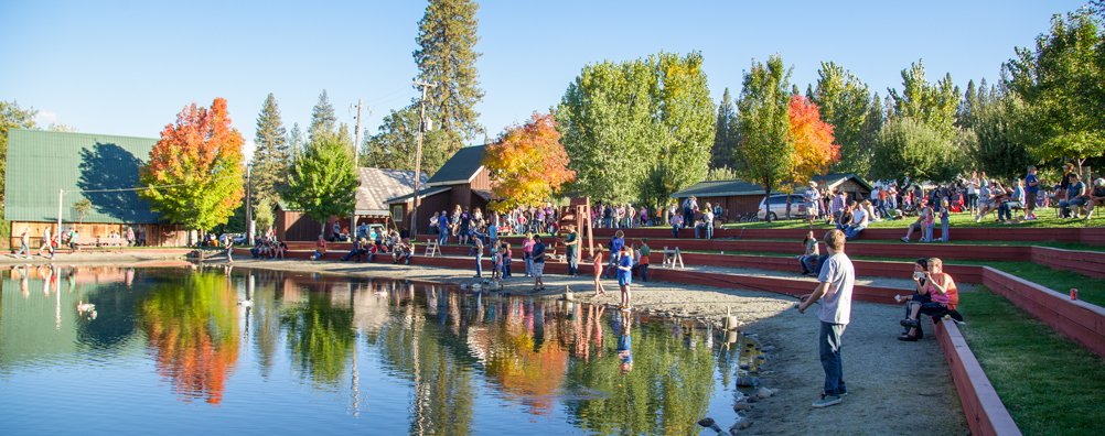 KC Fall Festival 2015 - Pond