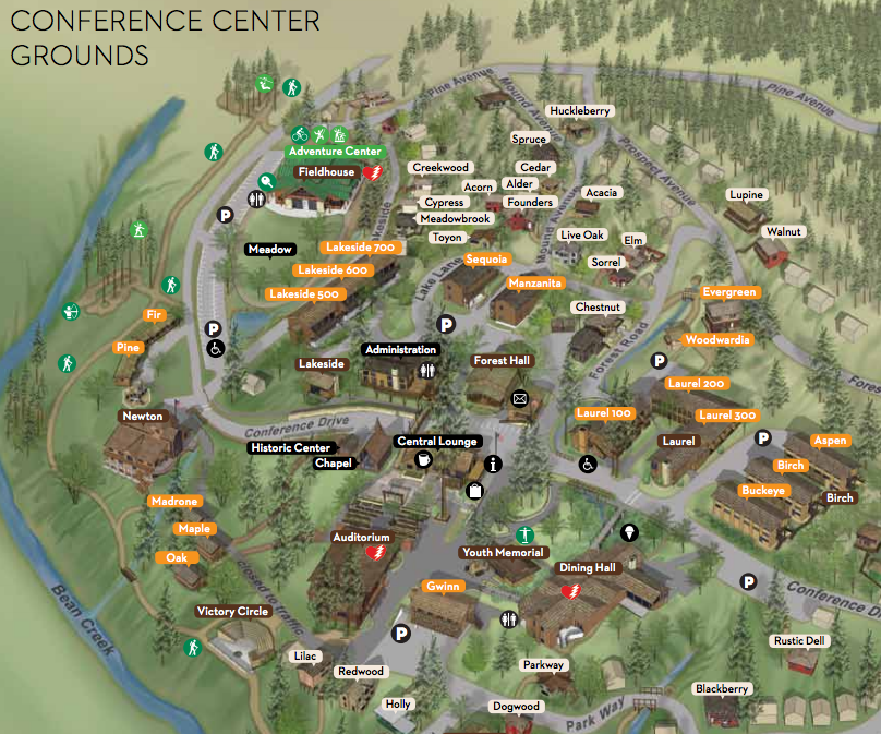 Mount Hermon » Mount Hermon Family Camp JEMS