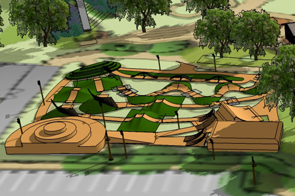 Velocity Bike Park (lower area)