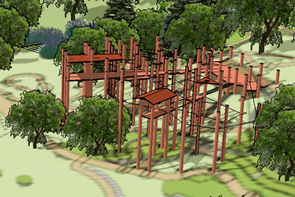 Aerial Adventure Course