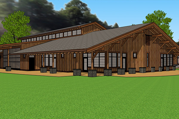 Day Camp Building