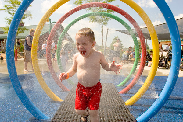 Splash Park Area