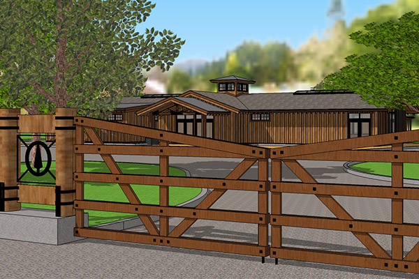 Welcome Center Building