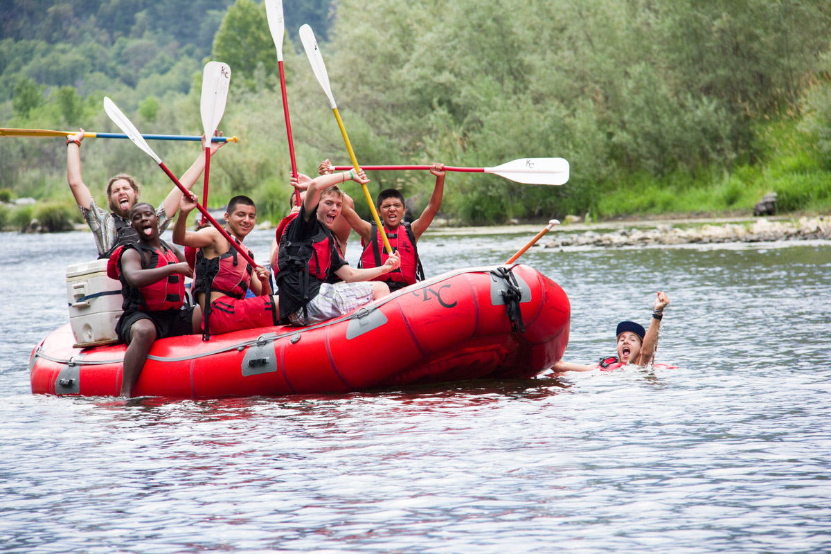 River Camp Photo