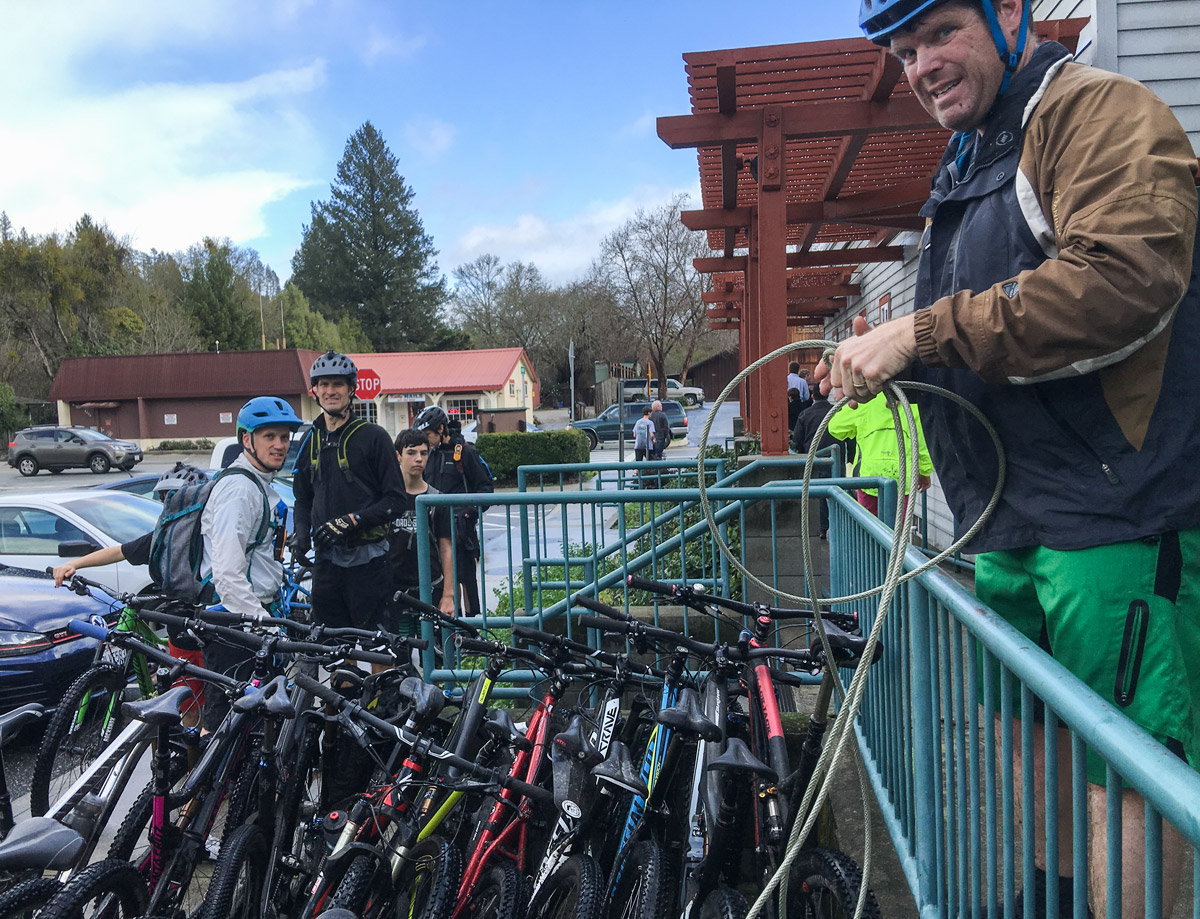 Town Hall Bikers