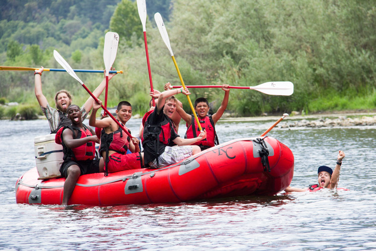 Kidder Creek Rafting