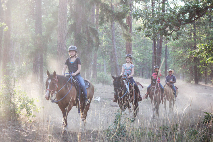 Kidder Creek Horseback Riding