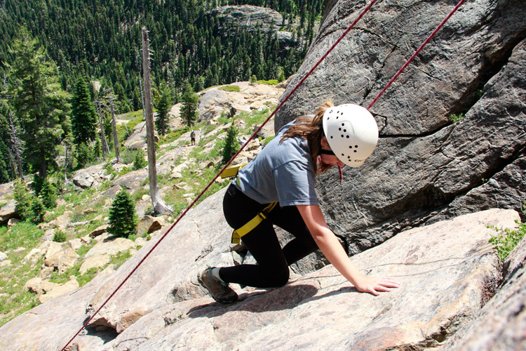 Kidder Creek Rock Climbing