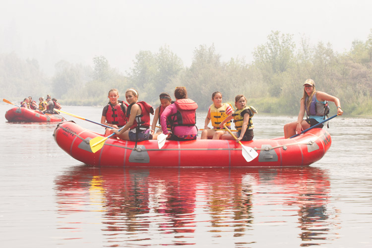Kidder Creek White Water Rafting