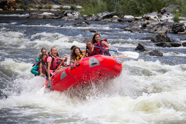 River Camp Girls