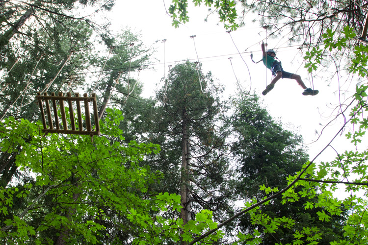 Kidder Creek Ropes Course